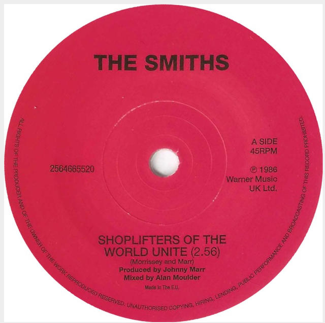 Happy Anniversary: The Smiths, “Shoplifters Of The World Unite” | Rhino