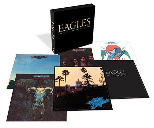 Eagles 6-CD Box Set Available For Pre-Order | Rhino