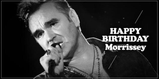 Happy Birthday Morrissey Rhino 