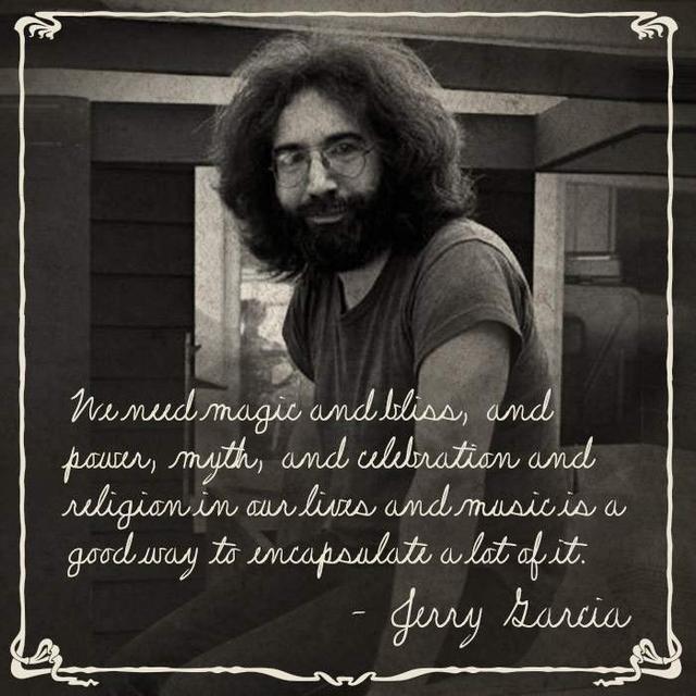 Happy Birthday, Jerry Garcia | Rhino