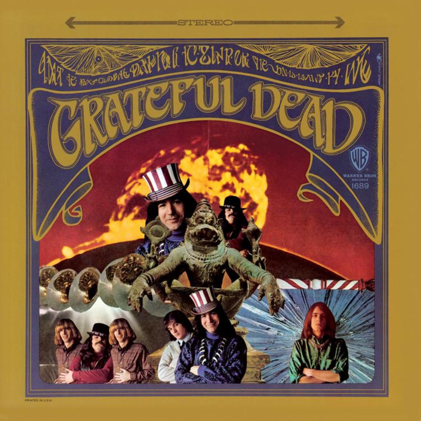 Grateful Dead The Grateful Dead 50th Anniversary Deluxe Edition Rhino