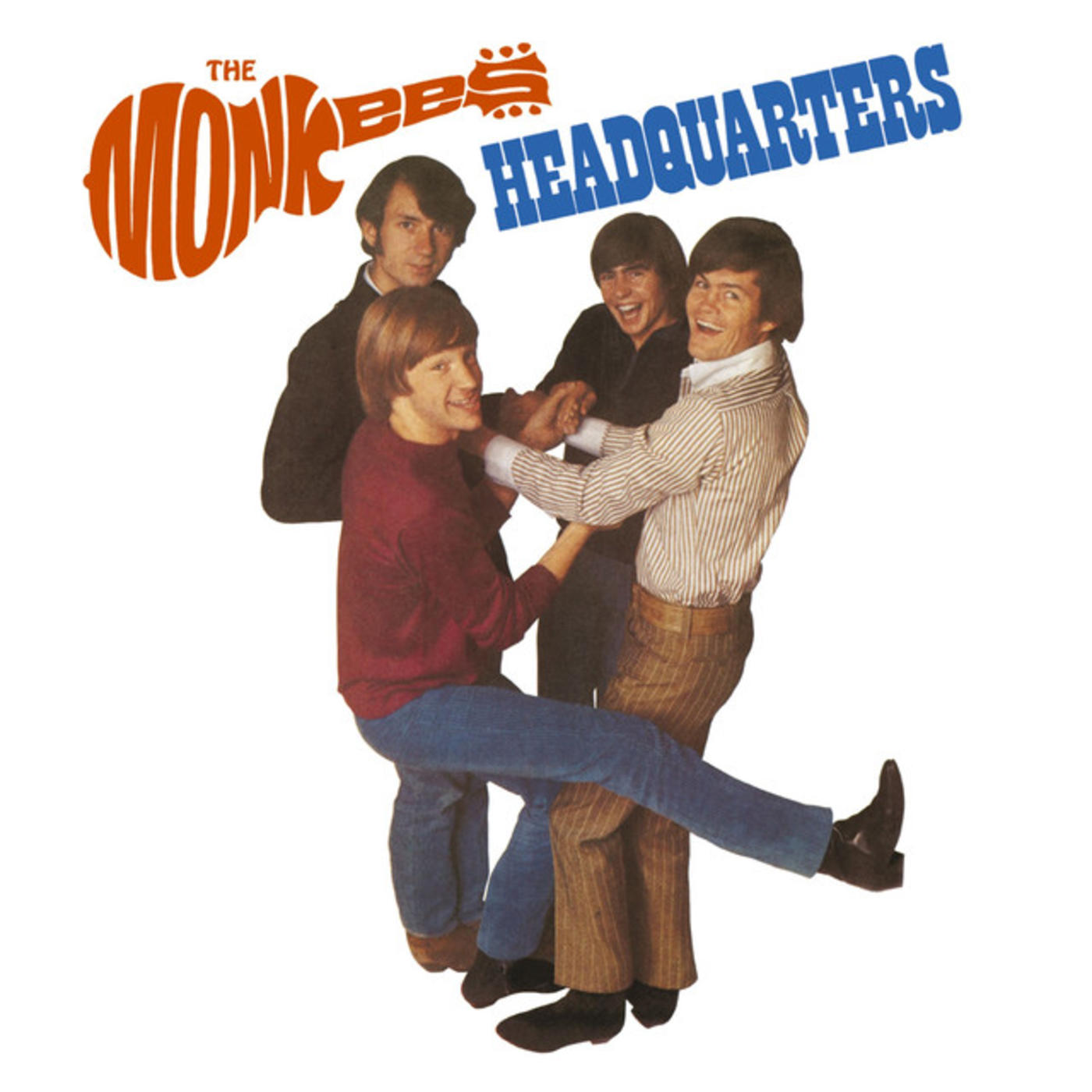 Once Upon A Time In The Top Spot The Monkees Headquarters Rhino 8346