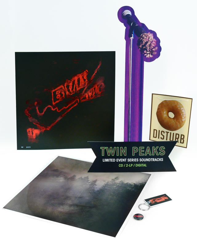 Peaks Limited Event Series Soundtracks Enter To Win | Rhino