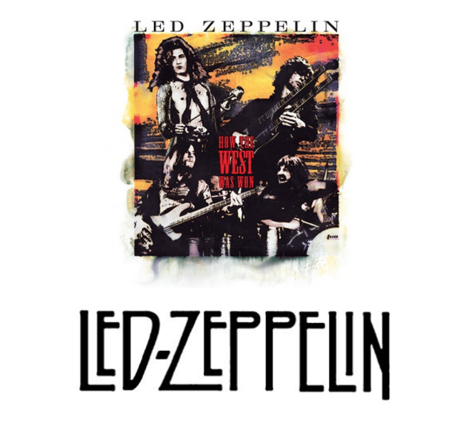 How The West Was Won, Led Zeppelin CD