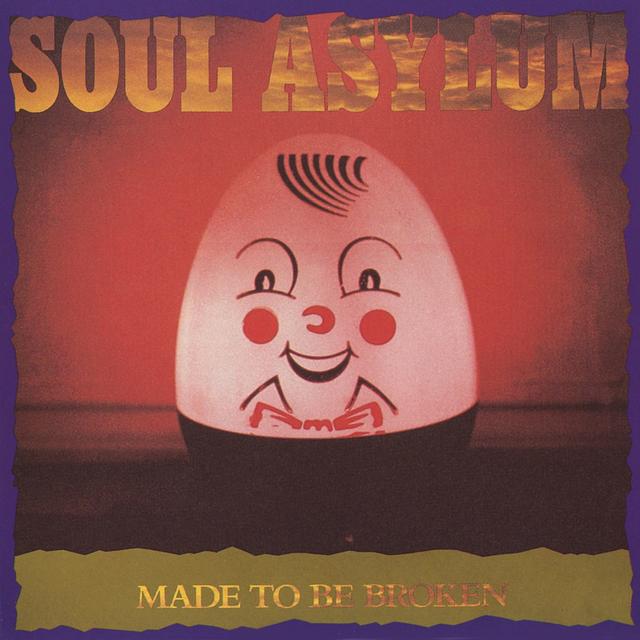 Soul Asylum MADE TO BE BROKEN Cover