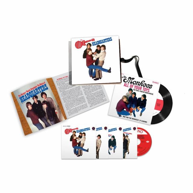 The Monkees: Inside the HEADQUARTERS Super Deluxe Edition | Rhino