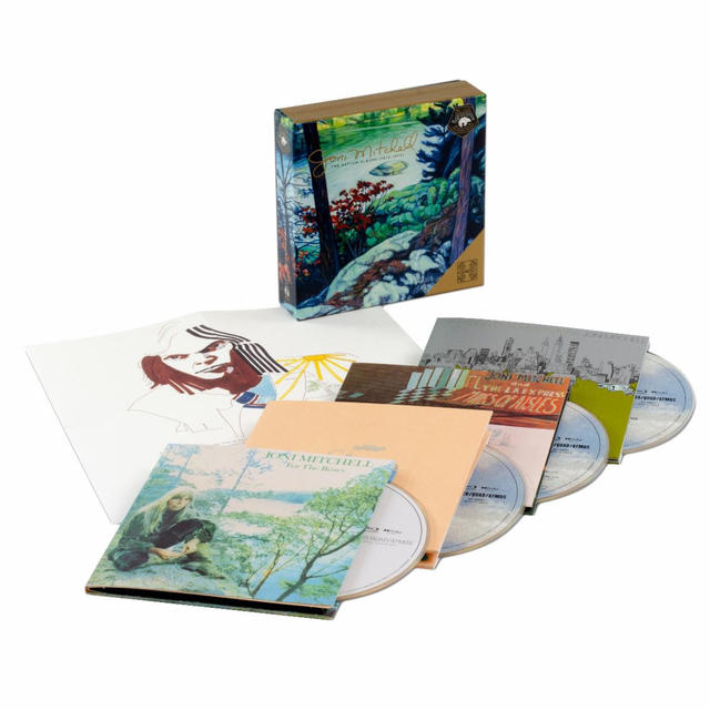 Joni Mitchell Details THE ASYLUM ALBUMS (1972-1975) [QUADIO] | Rhino