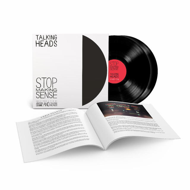 Talking Heads Detail STOP MAKING SENSE Deluxe Edition Reissue | Rhino