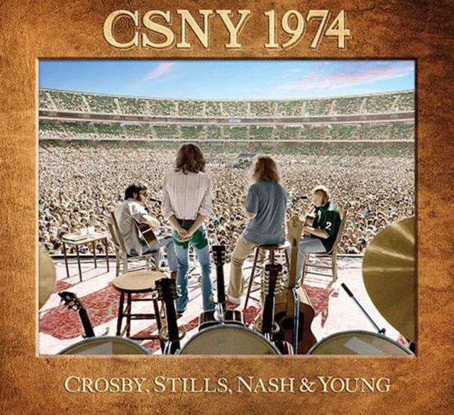 Now Available: Crosby, Stills, Nash & Young, CSNY 1974 | Rhino