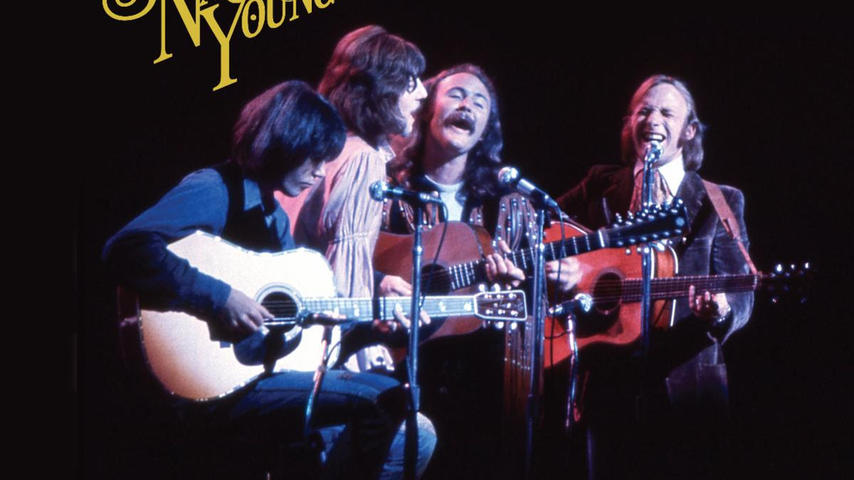 CROSBY, STILLS, NASH & YOUNG  Live At The Fillmore East, 1969