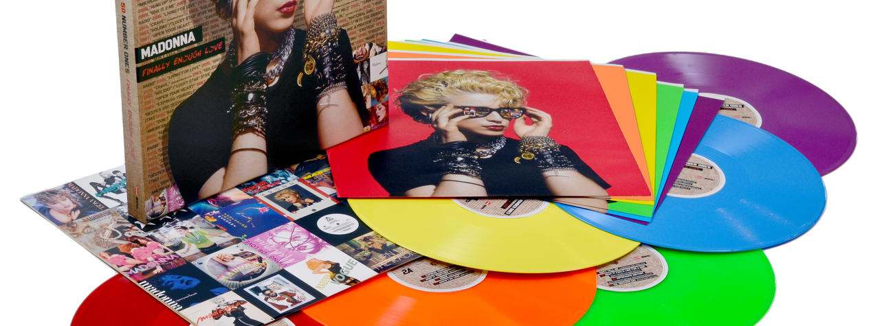 Wanted to share my Madonna Vinyl and CD collection with you guys! Still  missing quite a lot but really happy about my collection atm. : r/Madonna