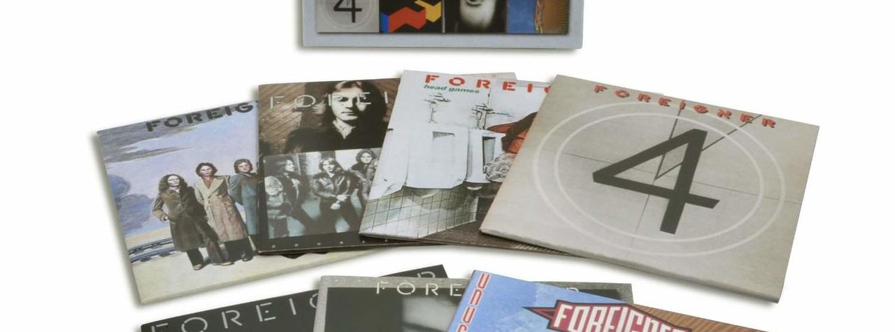 Now Available: Foreigner, The Complete Atlantic Studio Albums 1977-1991 ...