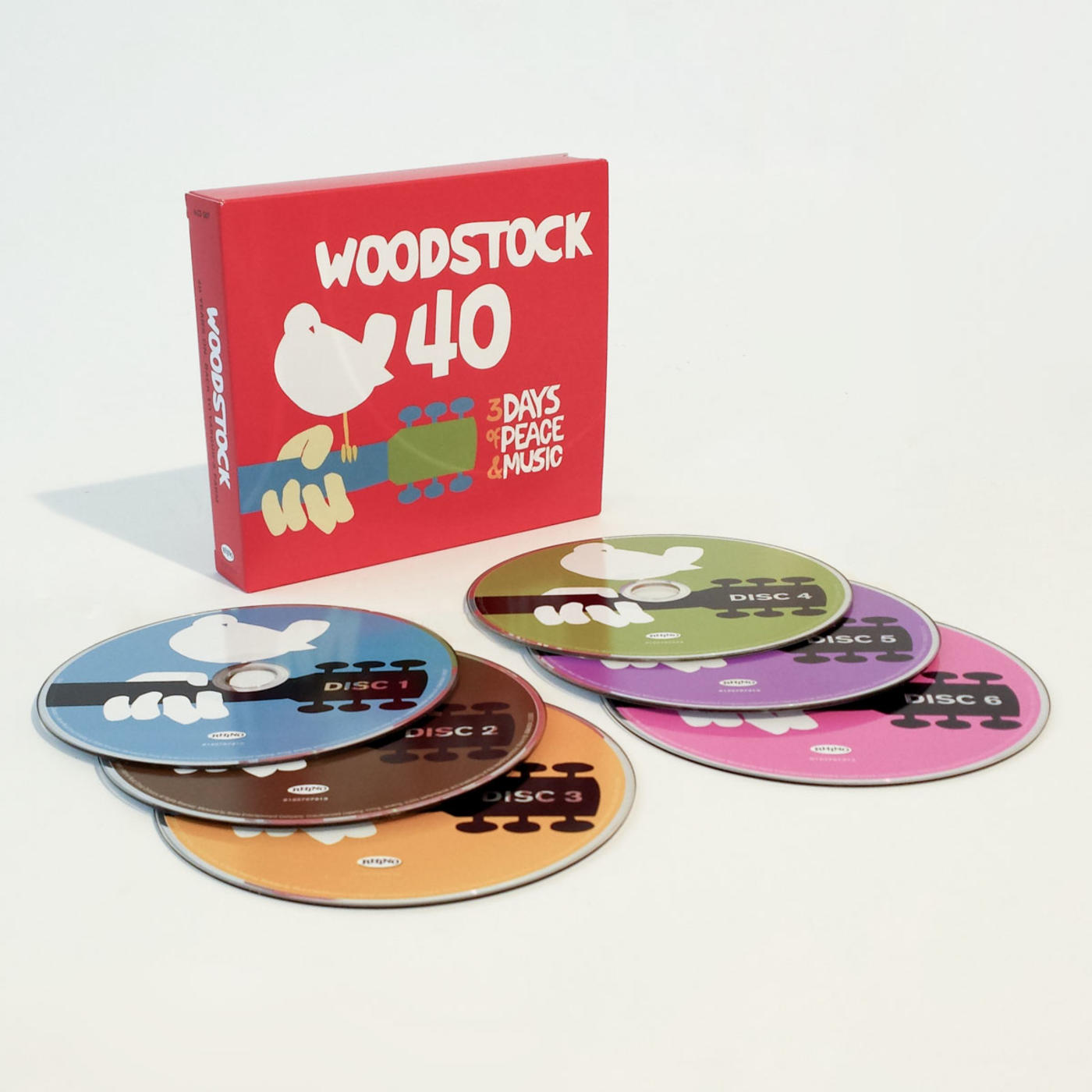 Various Artists - Woodstock - 40 Years On | Rhino