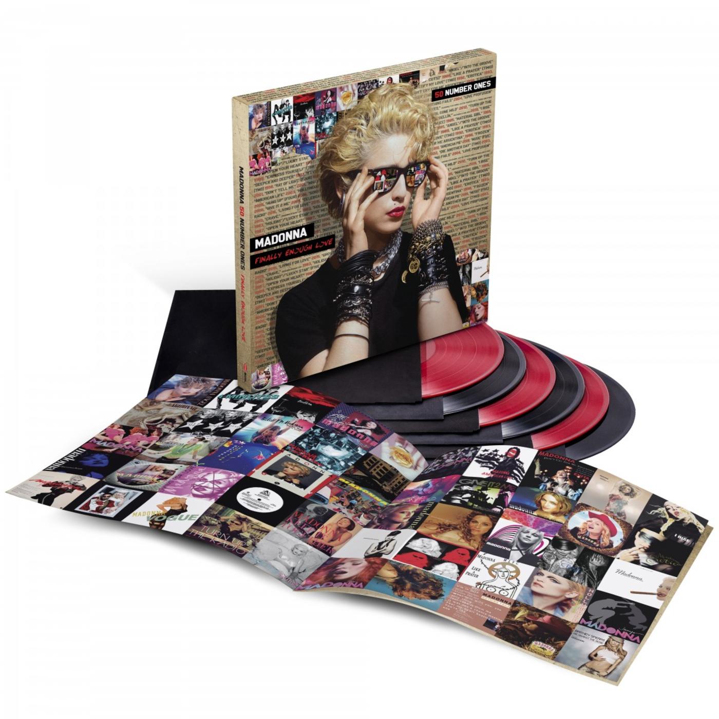 Madonna - Finally Enough Love: 50 Number Ones (Box Set) | Rhino