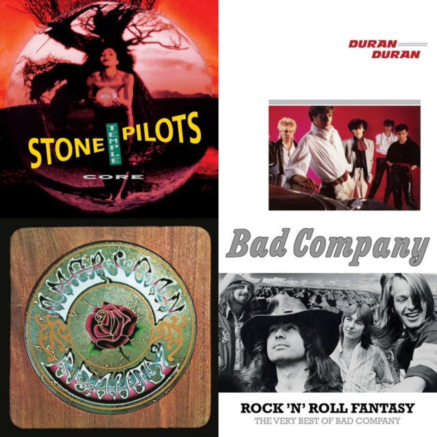 Hot Wax: Grateful Dead, Stone Temple Pilots, Bad Company, and Duran ...