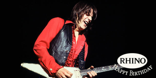 Happy Birthday J Geils Rhino