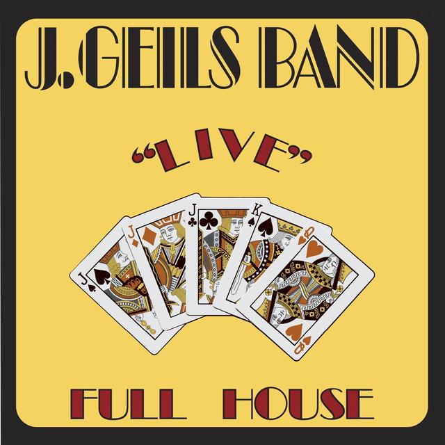 Live From Your Speakers J Geils Band Full House Rhino