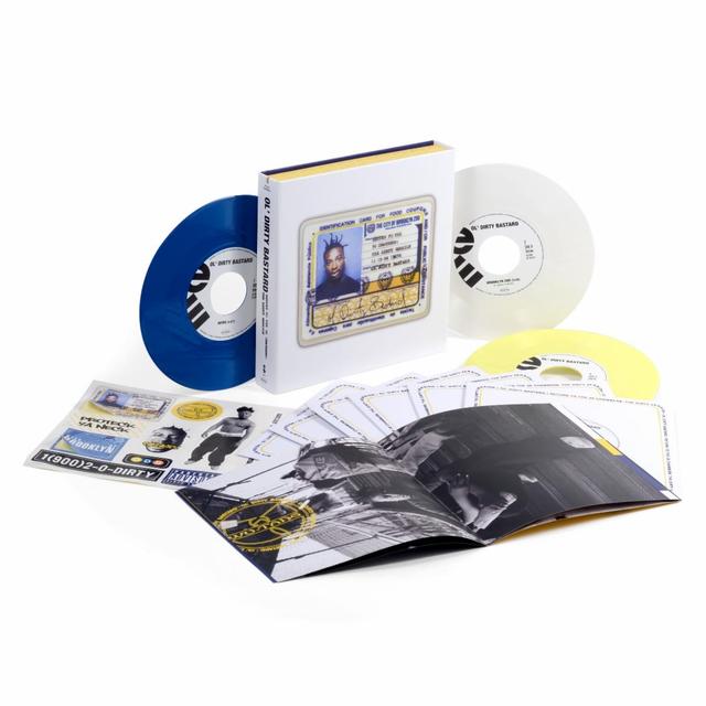 Ol Dirty Bastard S Debut Celebrates 25 Years With Massive Digital Deluxe Edition And Platinum Certification Rhino
