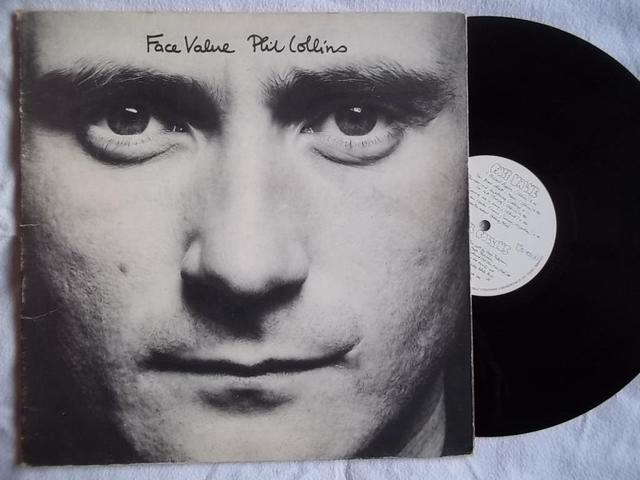 I M 40 Phil Collins Face Value Rhino