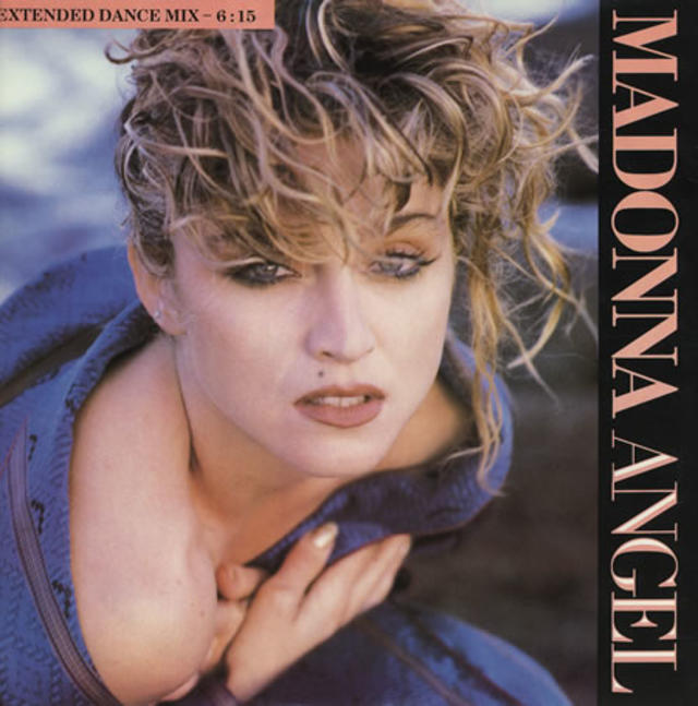 April 1985 Madonna Ascends The Charts With Angel Rhino