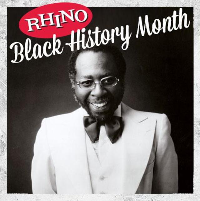 Rhino Black History Month Curtis Mayfield Rhino