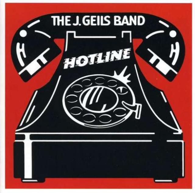 The One After The Big One J Geils Band Hotline Rhino