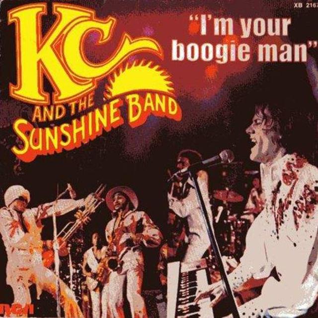 Once Upon A Time At The Top Of The Charts Kc And The Sunshine Band I M Your Boogie Man Rhino