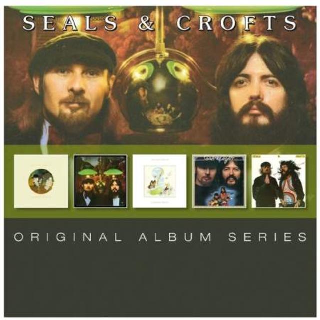 Now Available Seals Crofts Original Album Series Rhino