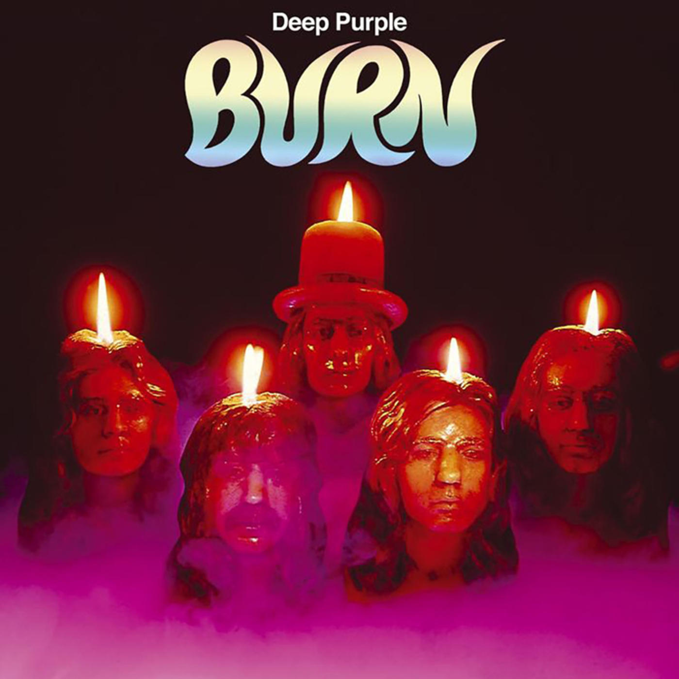 Deep Purple - Burn Limited Purple Vinyl Rhino