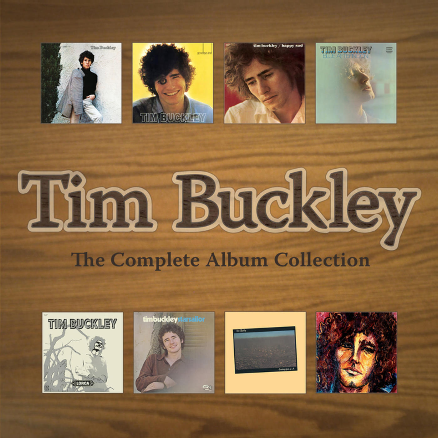 Tim Buckley The Complete Album Collection Rhino