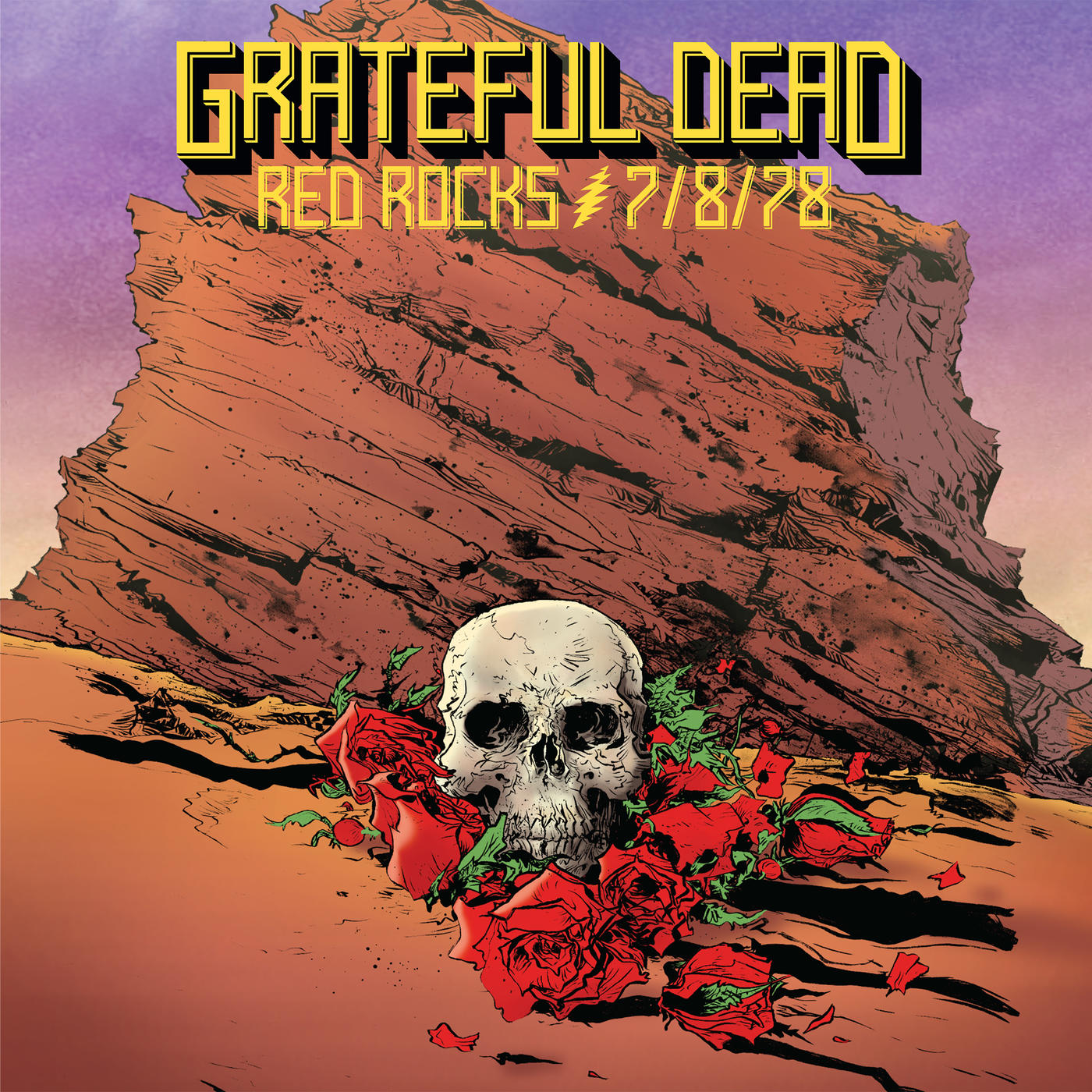 Grateful Dead July 78 Box Rhino   GD RedRocks Retail  