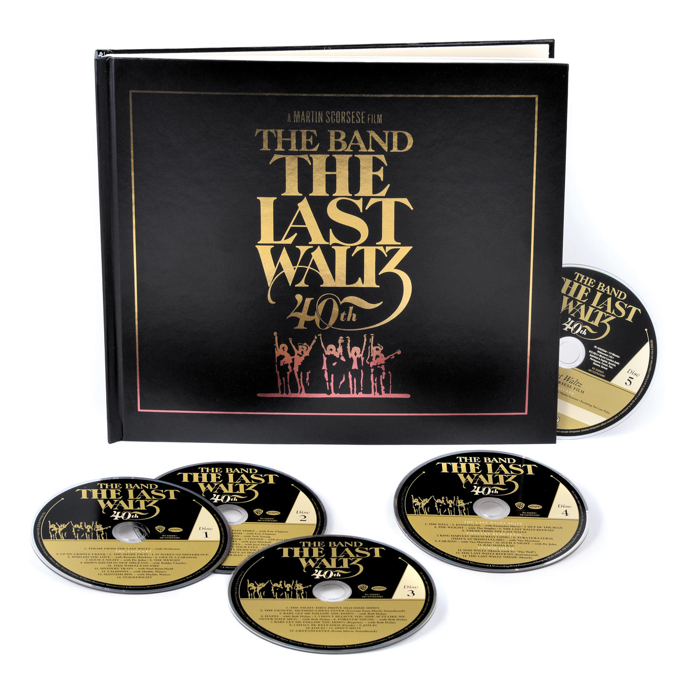 The Band The Last Waltz 40th Anniversary Rhino   LastWaltzDLX  