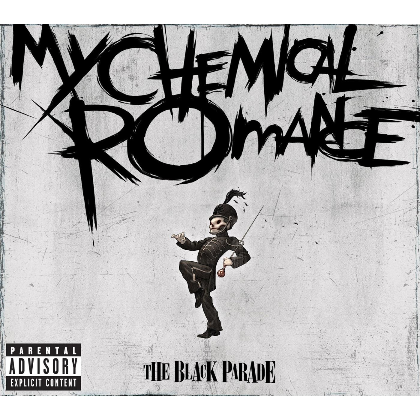 Welcome To The Black Parade Album Cover