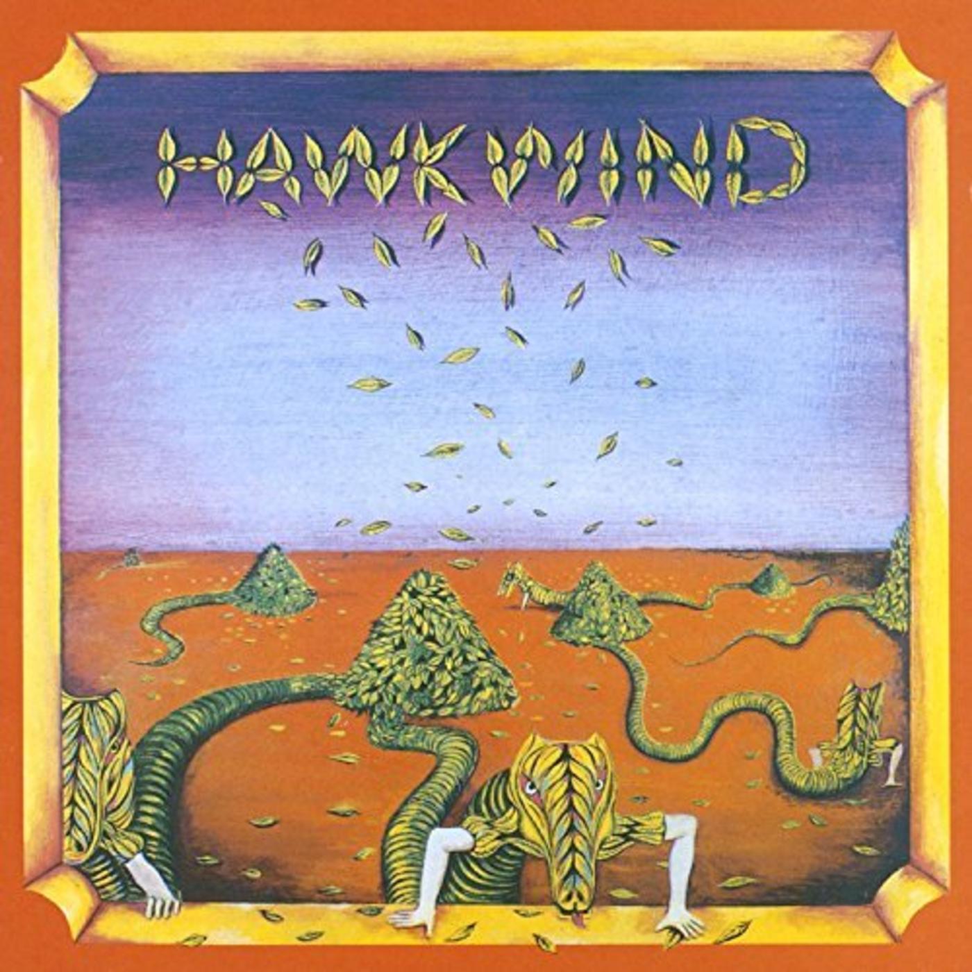 hawkwind 50th anniversary tour merchandise