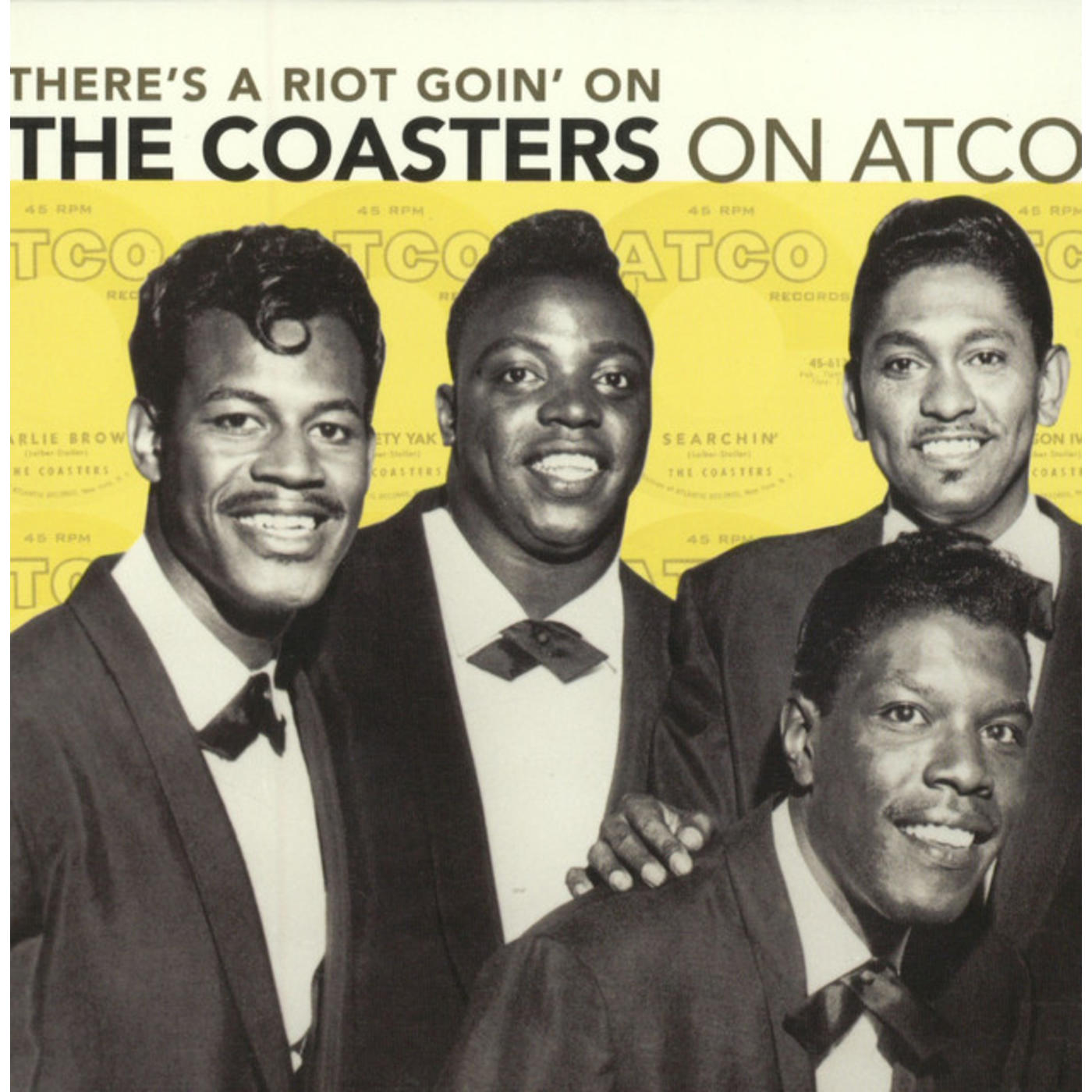 On this day in 1956: The Coasters sign with Atlantic Records | Rhino