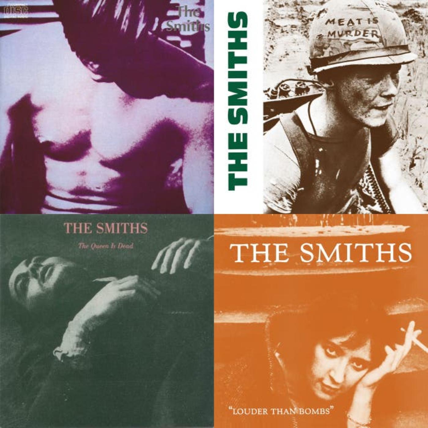 The Smiths Album Covers - The Smiths Singles Collage Mini Press Poster ...