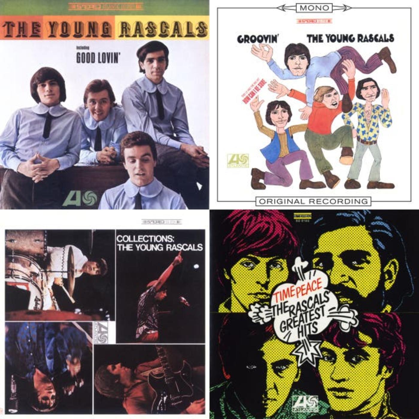 Going For Gold The Rascals The Young Rascals Time Peace Rhino