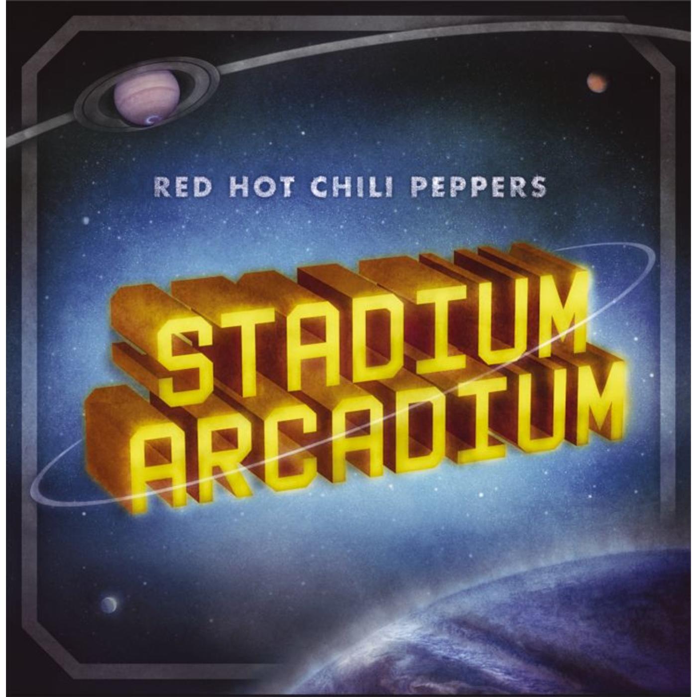 Red Hot Chili Peppers Stadium Arcadium Rhino