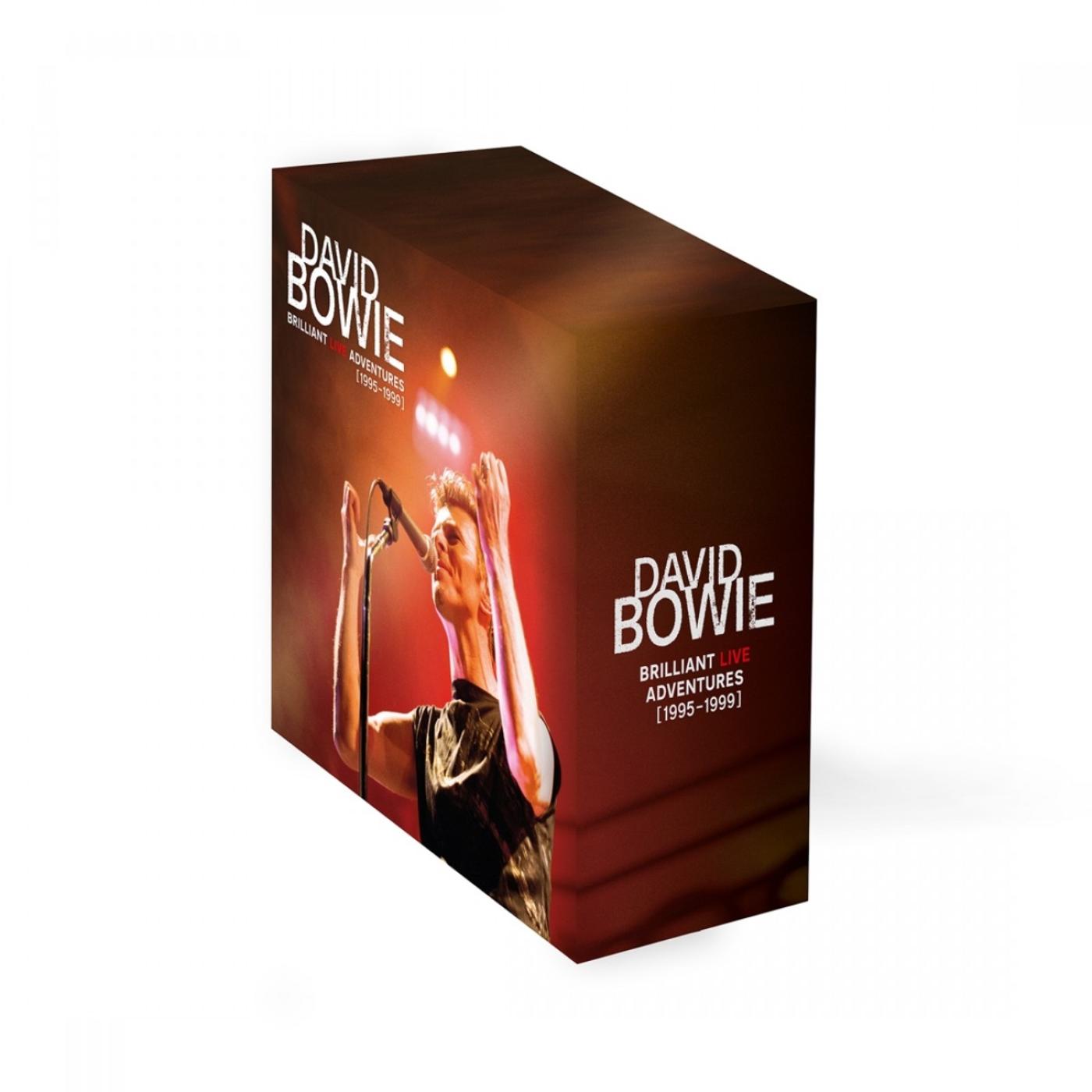 David Bowie Brilliant Live Adventures (Box Set) Rhino
